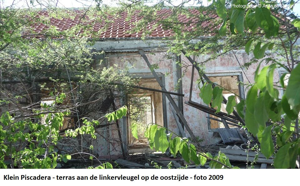 17. Klein Piscadera terras aan de oostzijde 2009